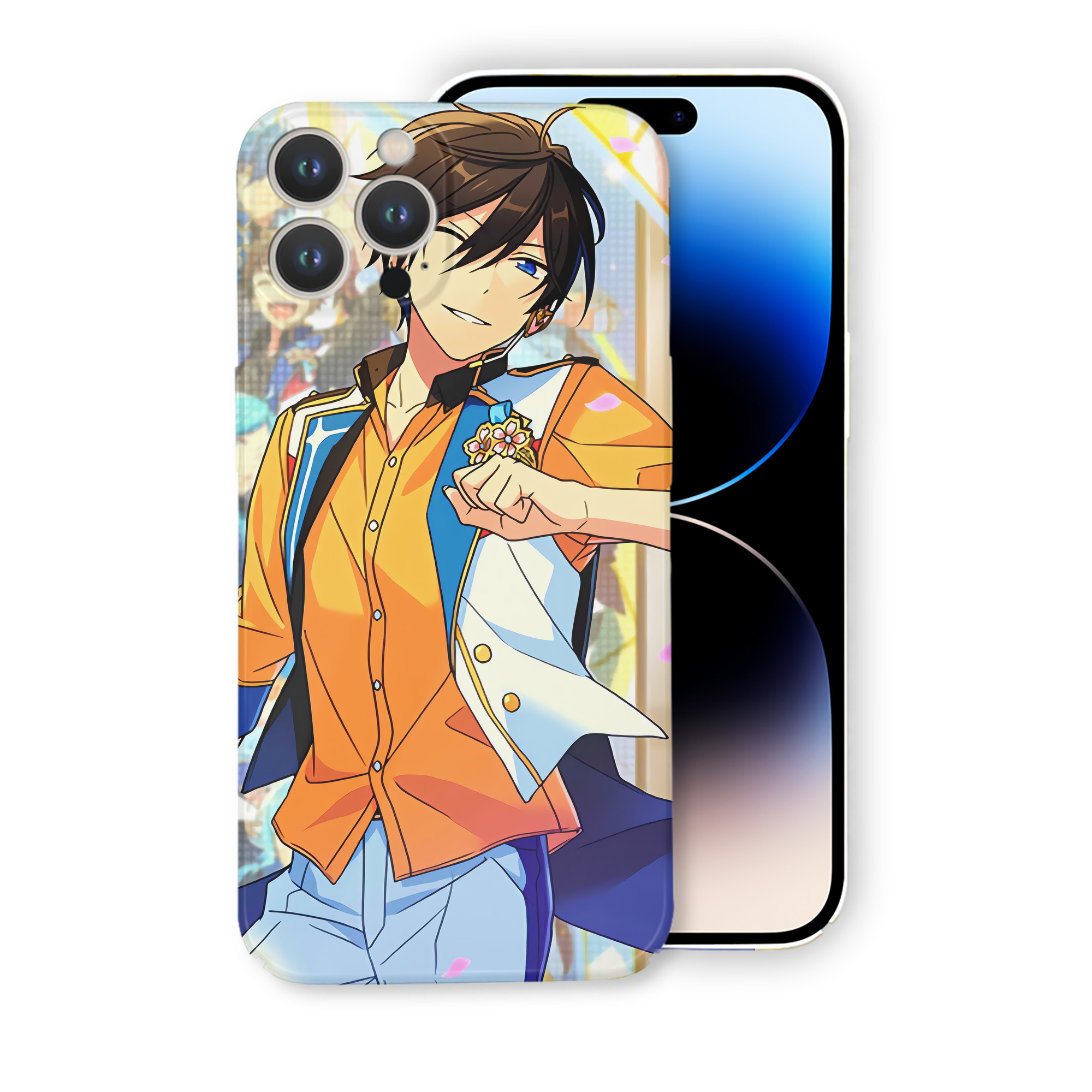 （画像用） あんさんぶるスターズ! Ensemble Stars 【iPhone 14シリーズ対応】ハードケース